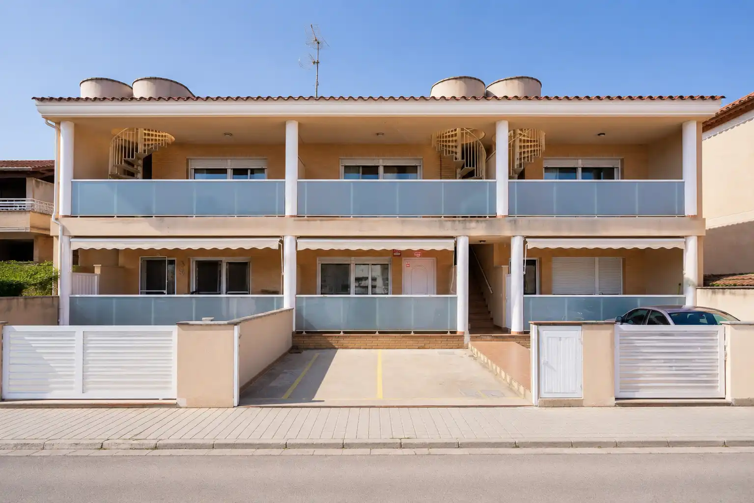 Vista exterior de Piso en venta en Mont-roig del Camp