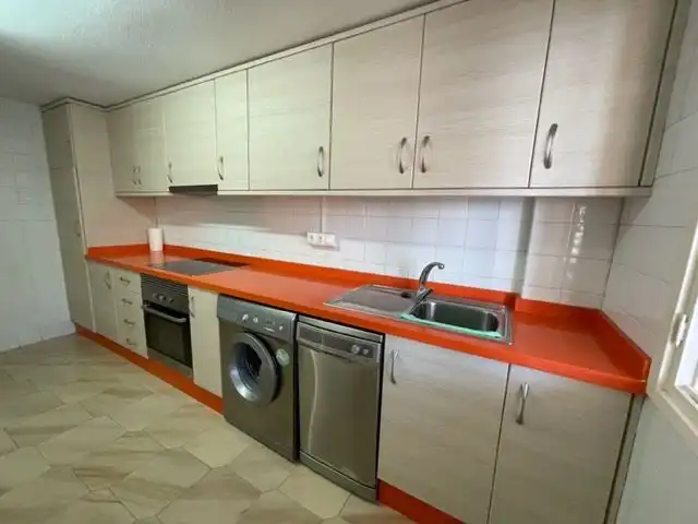 Kitchen of Flat for rent in El Campello  with Terrace and Balcony