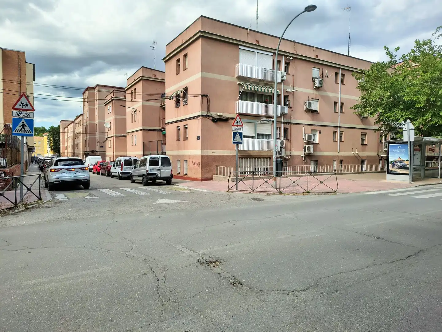 Vista exterior de Apartament en venda en Aranjuez amb TV