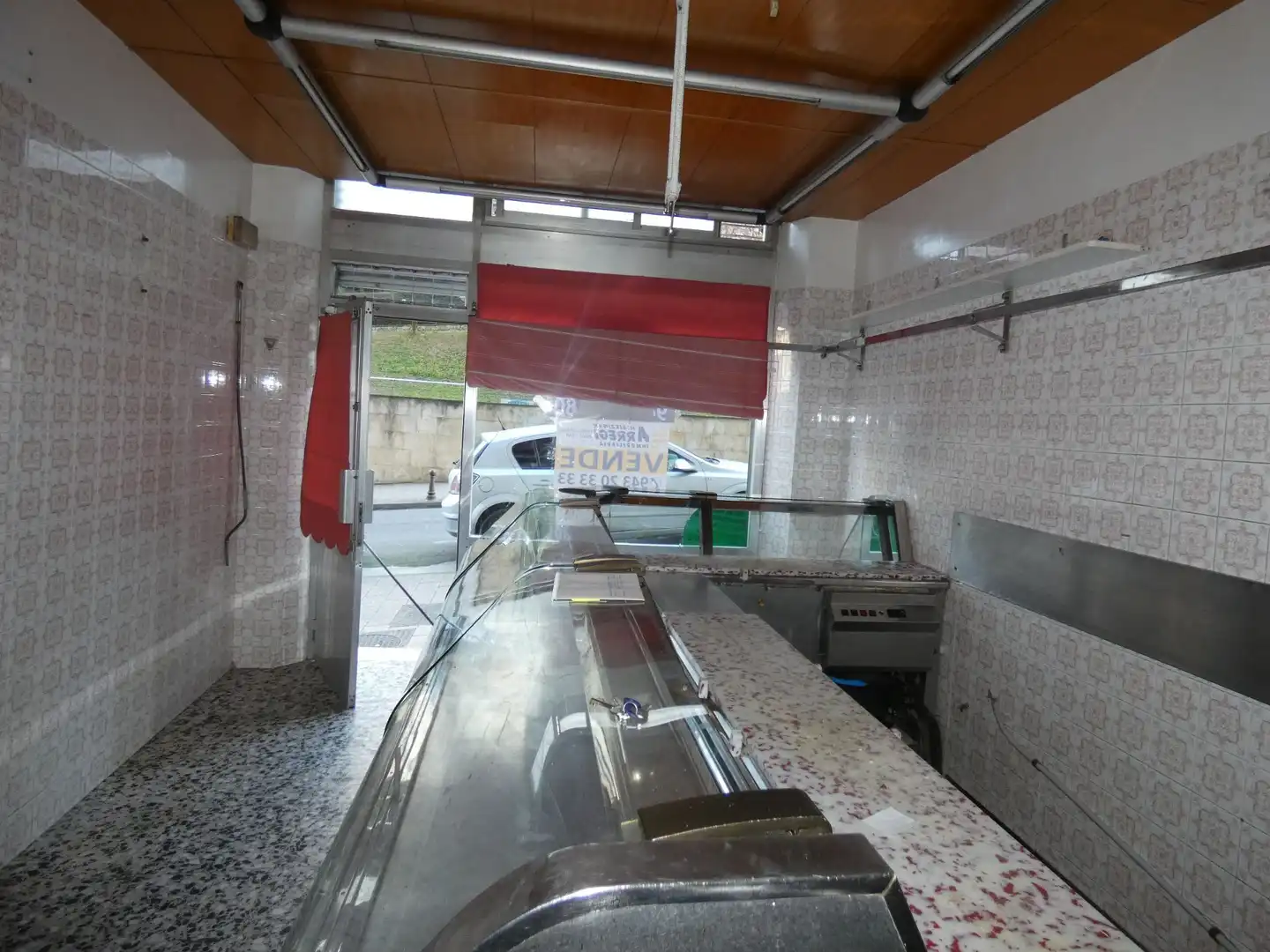 Cocina de Local en venta en Eibar
