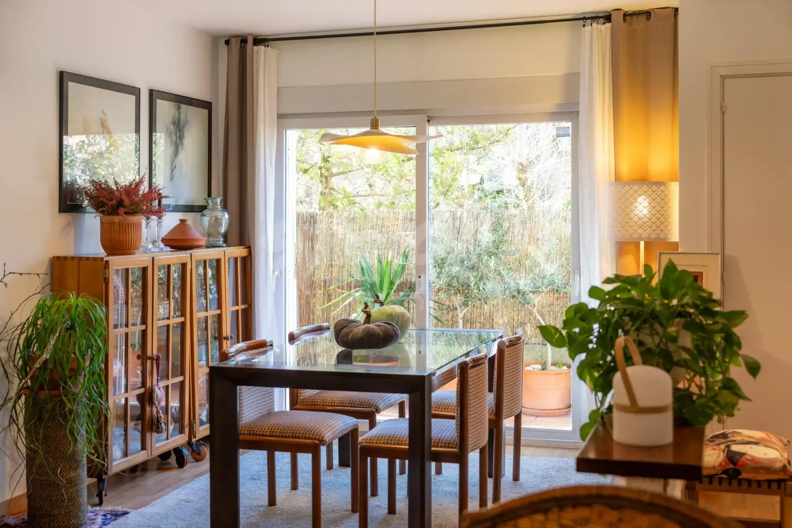 Comedor de Piso en venta en Majadahonda con Calefacción, Jardín privado y Terraza