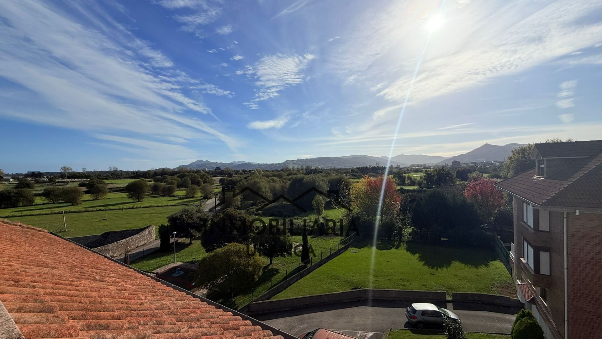 Exterior view of Flat for sale in Bárcena de Cicero  with Heating and Terrace