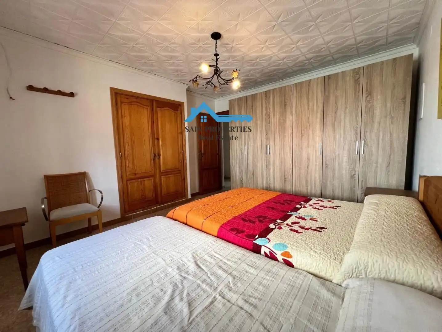 Habitación de Casa o chalet en venta en La Nucia con Aire acondicionado, Calefacción y Jardín privado
