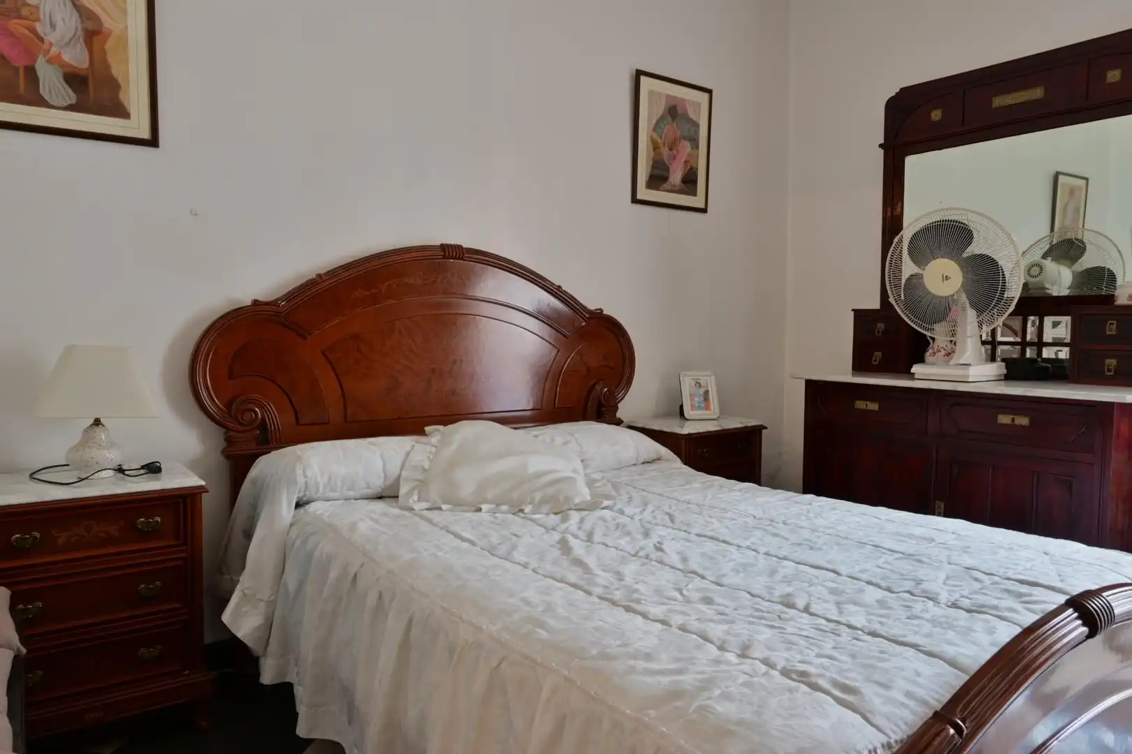 Dormitori de Casa o xalet en venda en Azuaga amb Moblat