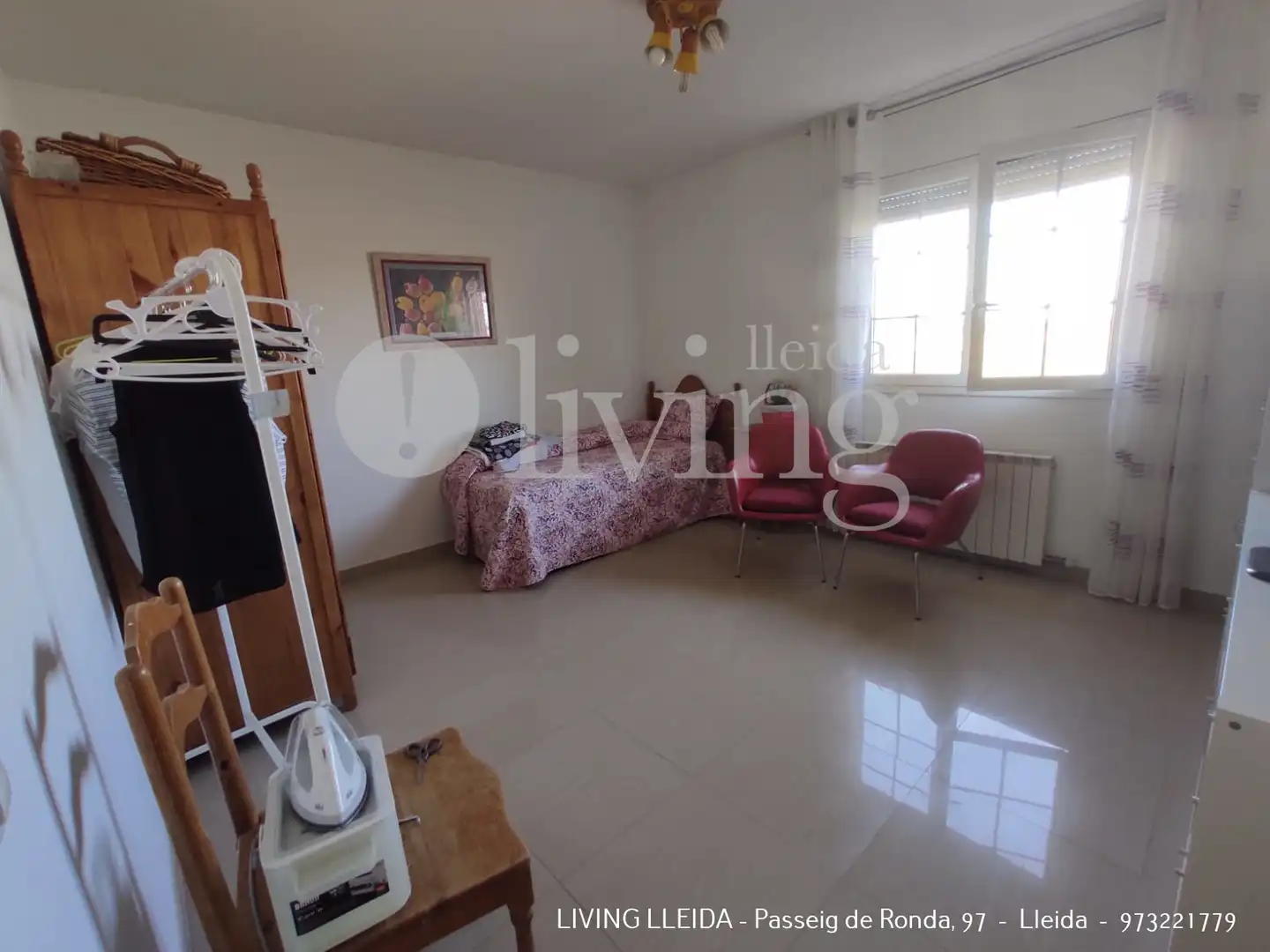 Living room of Houses for sale in Bell-lloc d'Urgell  with Heating, Private garden and Terrace