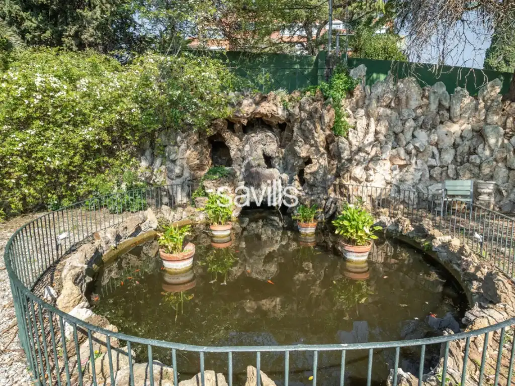 Garten von Haus oder Chalet zur Miete in Esplugues de Llobregat mit Privatgarten, Terrasse und Schwimmbad