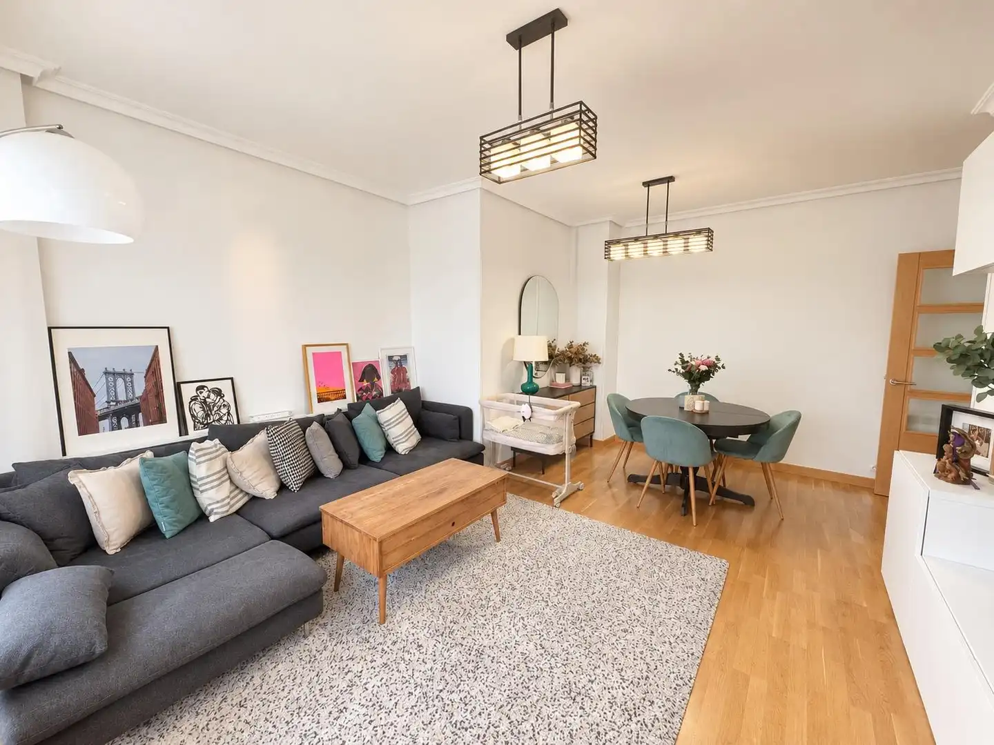Living room of Flat for sale in Hospital