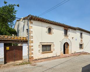 Exterior view of Country house for sale in Girona Capital  with Terrace and Swimming Pool