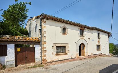 Vista exterior de Finca rústica en venda en Girona Capital amb Terrassa i Piscina