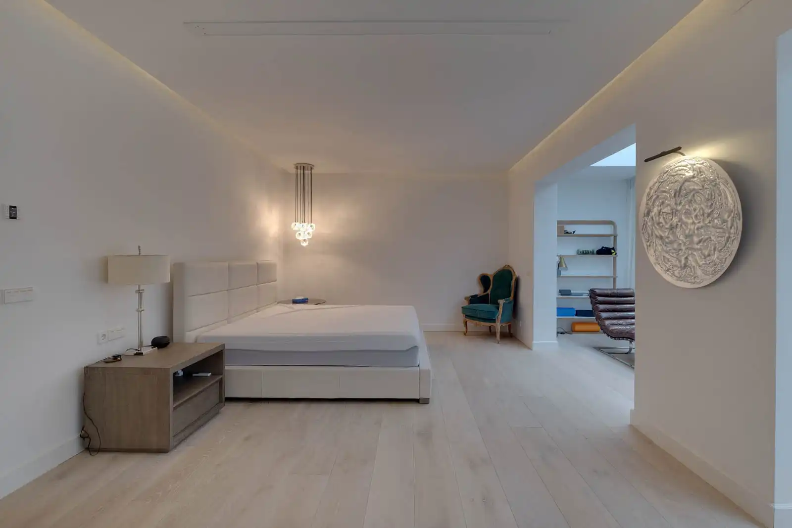 Bedroom of Flat for sale in Barcelona  with Air Conditioner, Heating and Parquet flooring