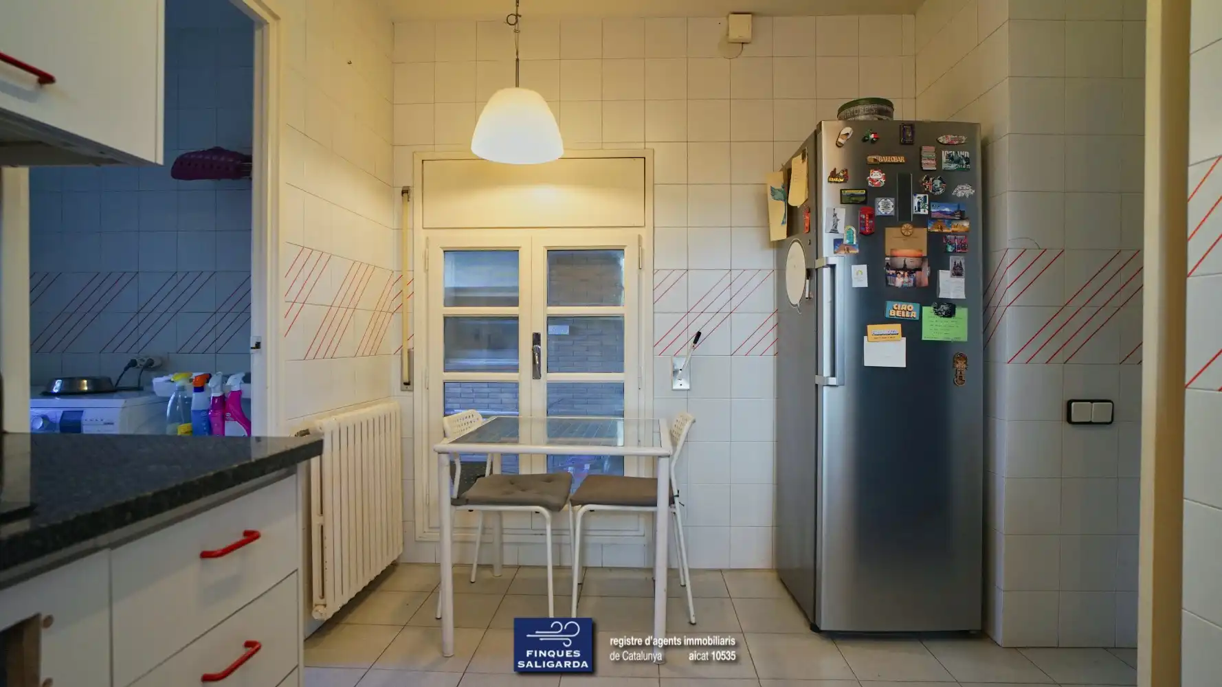 Cocina de Casa o chalet en venta en L'Ametlla del Vallès con Calefacción, Terraza y Trastero