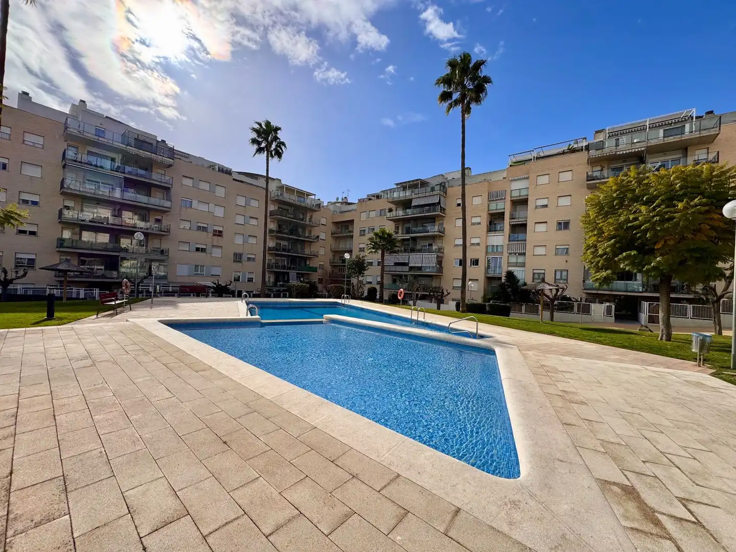 Wohnung mit Pool zum Verkauf in Orenga