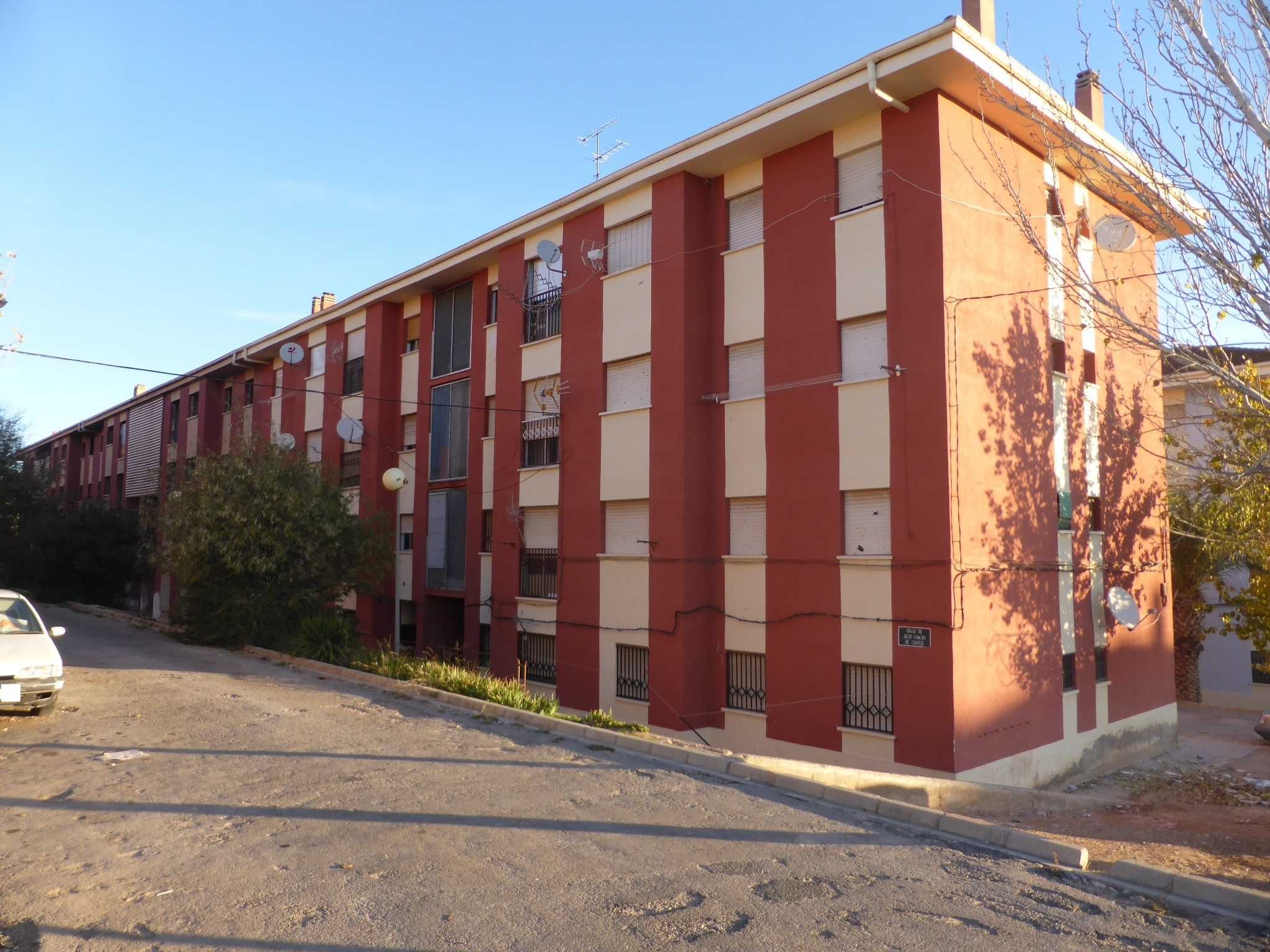 Vista exterior de Piso en venta en Jumilla