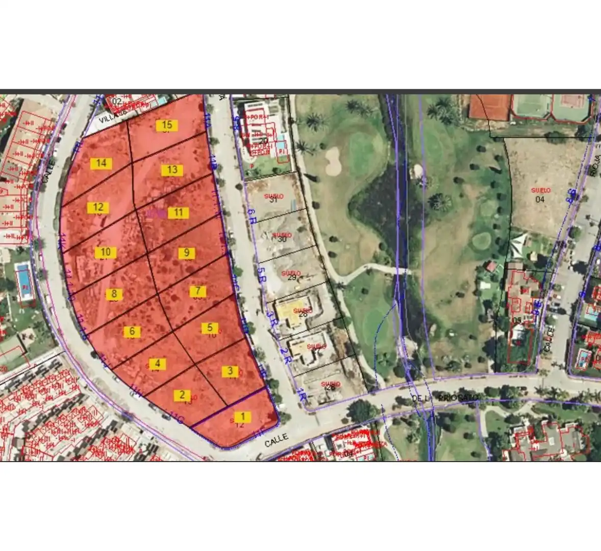 Terreny residencial en venda a Calle Parque Central 5, imagen 11