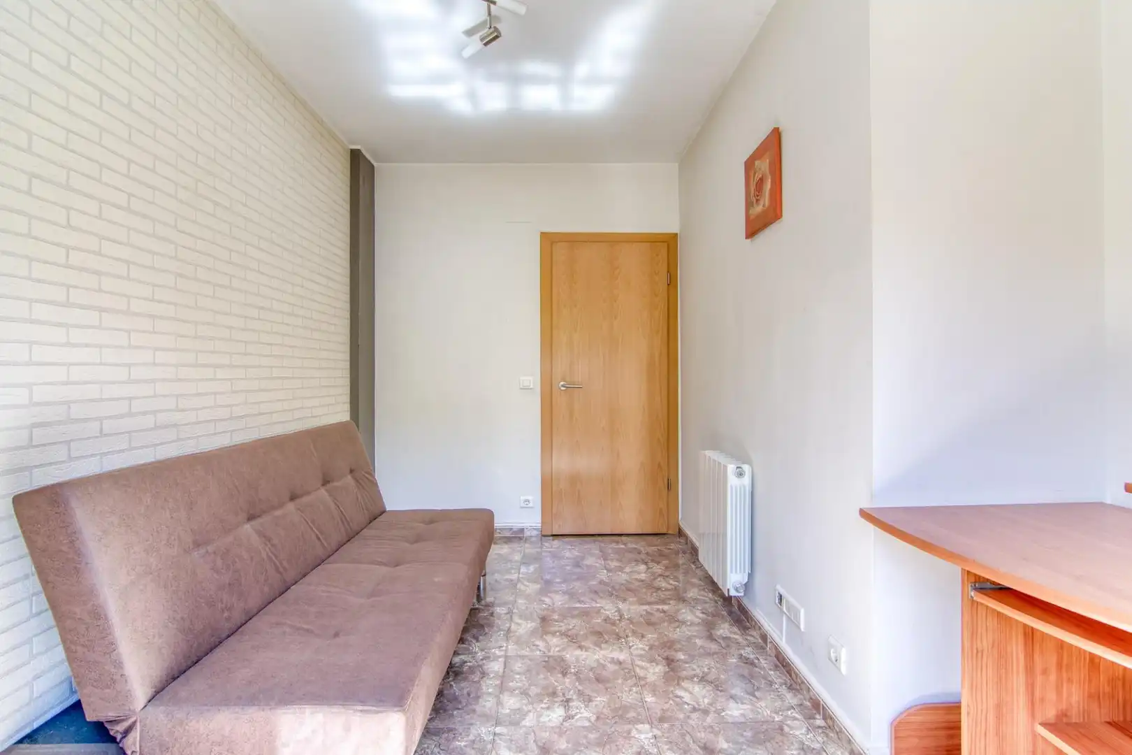 Habitación de Casa adosada en venta en Figueres con Calefacción, Jardín privado y Balcón