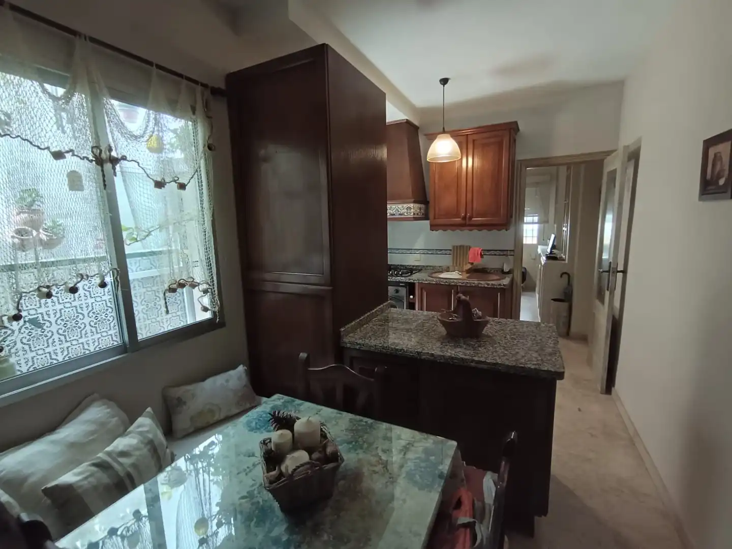 Kitchen of Detached homes for sale in Jaén  with Air Conditioner, Terrace and Furnished