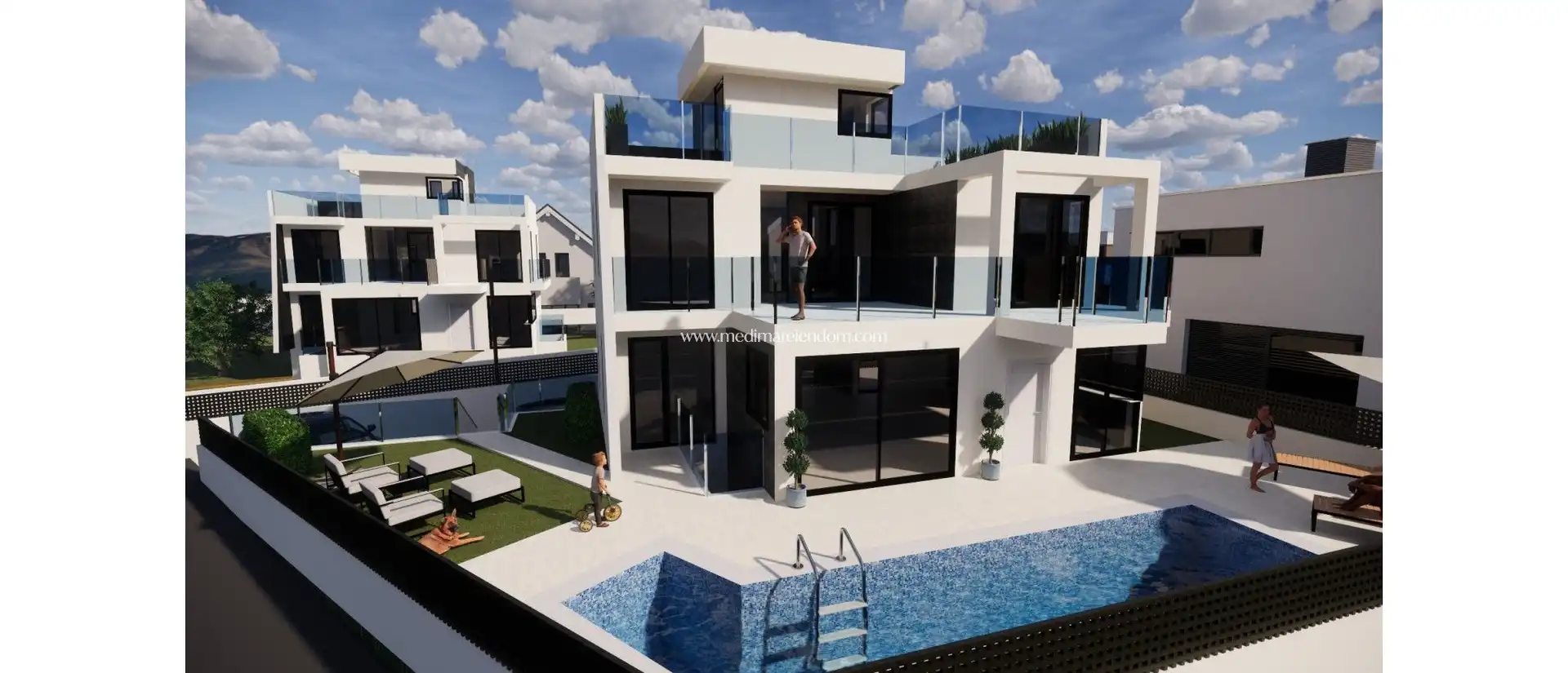 Chalet en venta en Balcón de Finestrat - Terra Marina