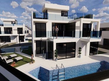 Villa à vendre à Balcón de Finestrat - Terra Marina
