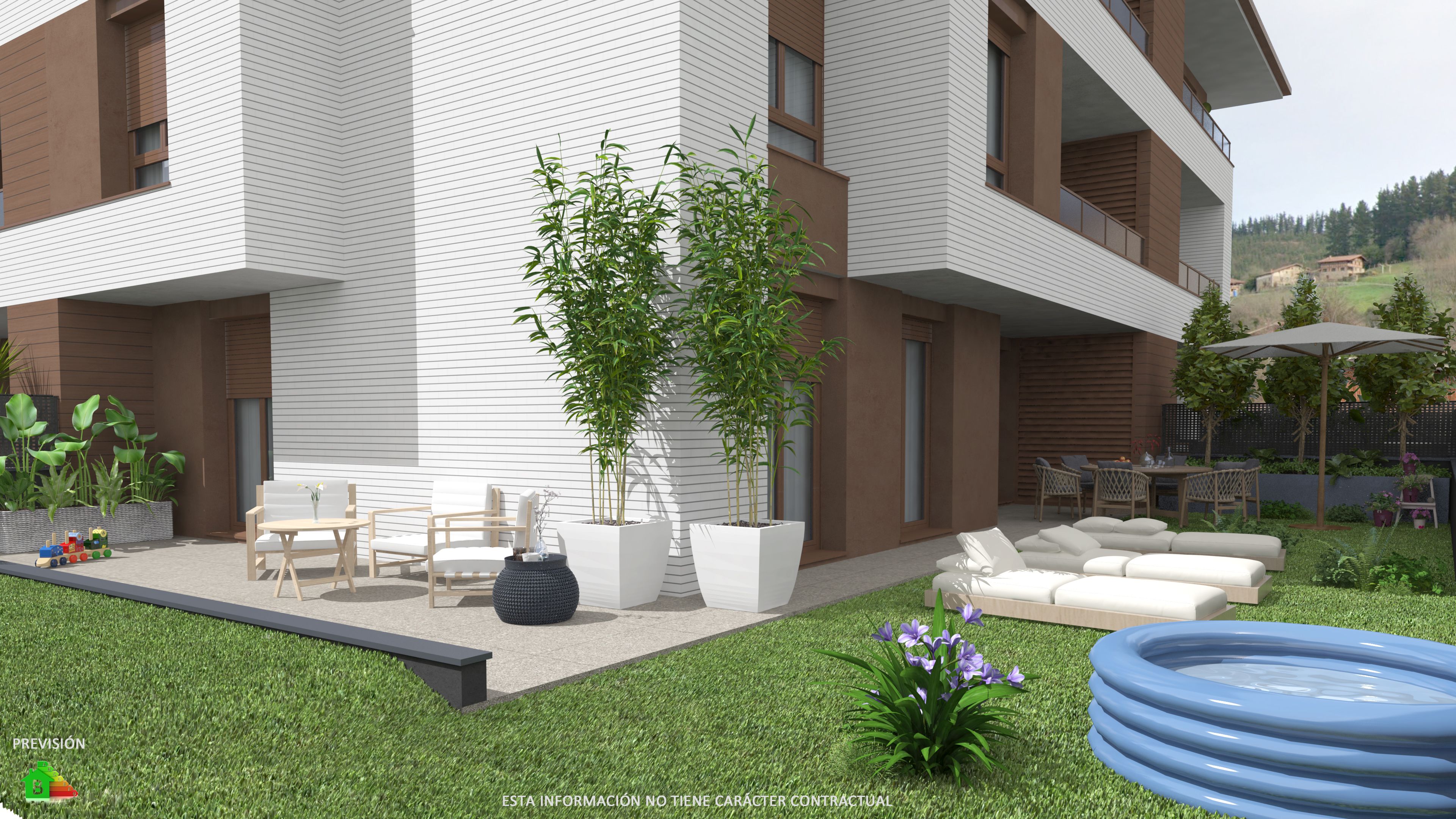 Garden of Flat for sale in Orozko