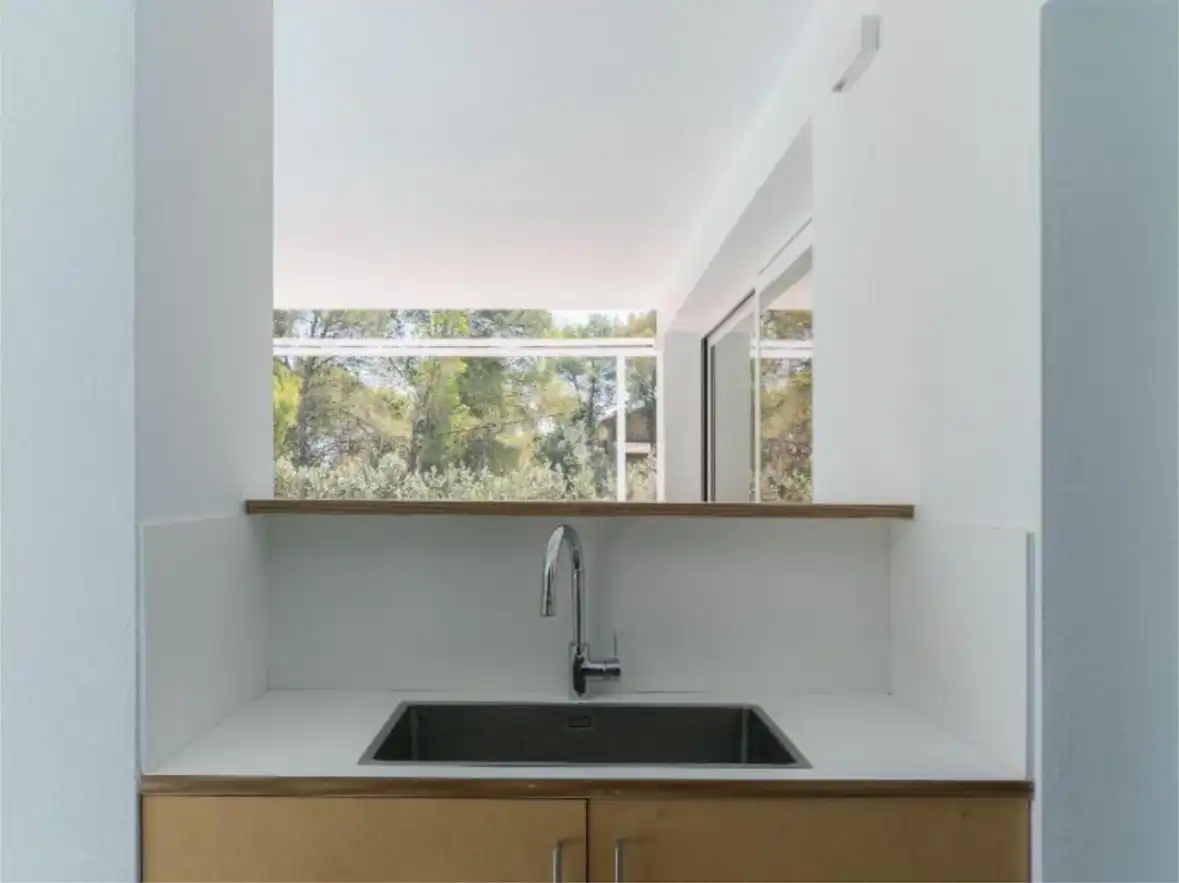 Cocina de Casa o chalet de alquiler en Torres Torres con Aire acondicionado, Calefacción y Jardín privado