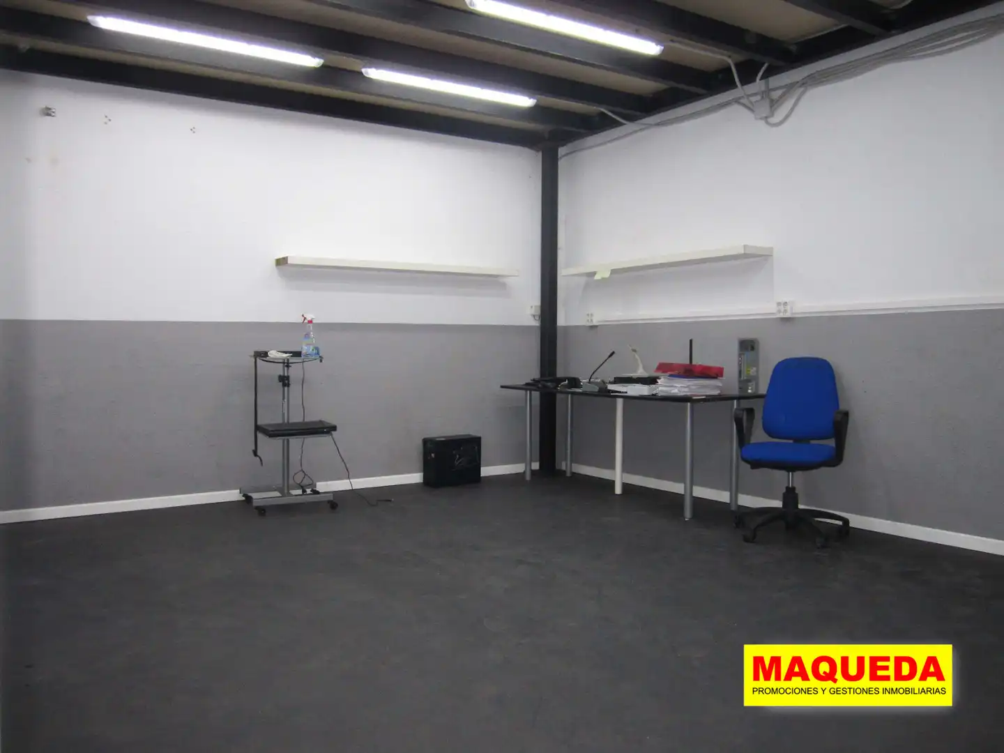 Nave industrial de alquiler en Alcorcón
