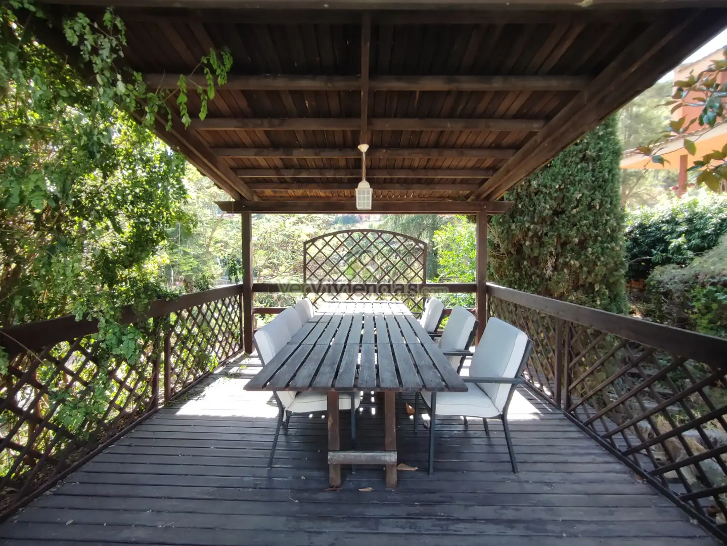 Terrace of Houses for sale in Torrelles de Llobregat  with Heating, Private garden and Parquet flooring