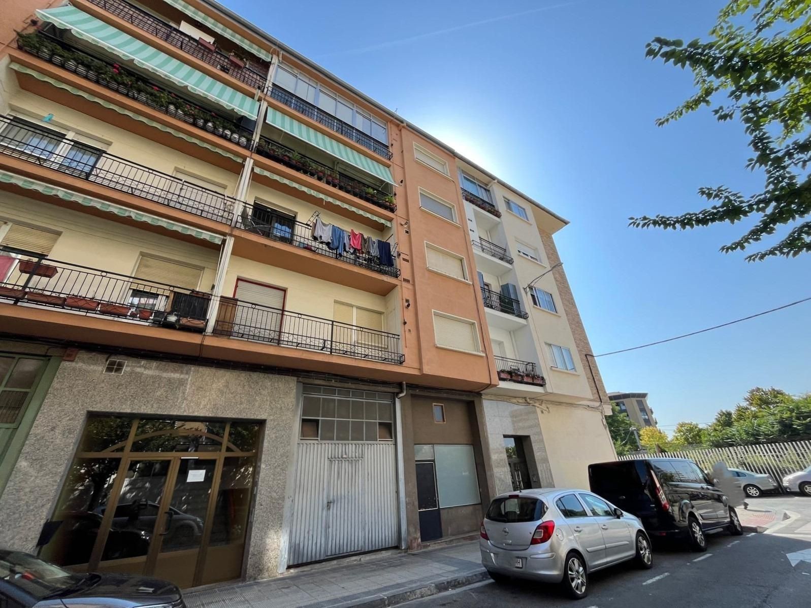 Exterior view of Flat for sale in  Pamplona / Iruña  with Heating and Balcony