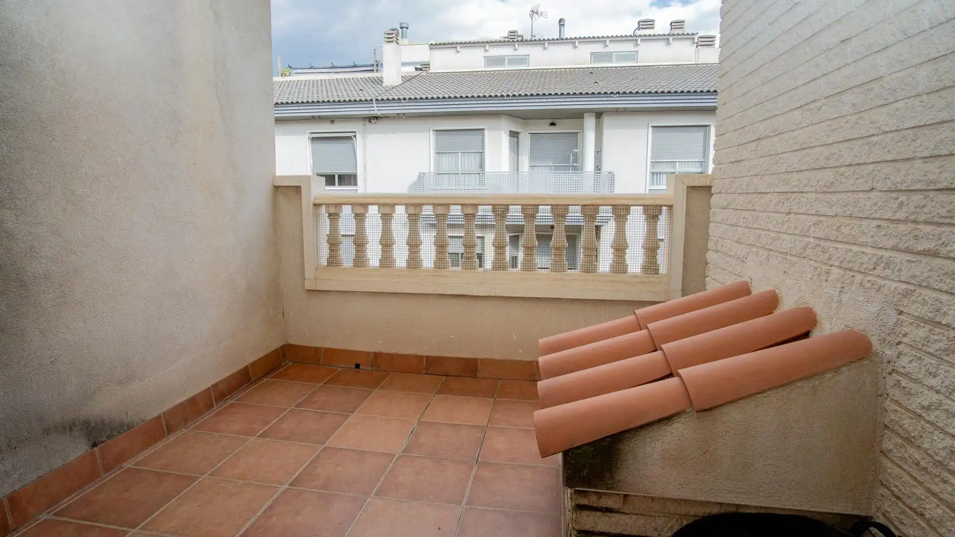 Terrassa de Casa adosada en venda en Petrer, Alicante