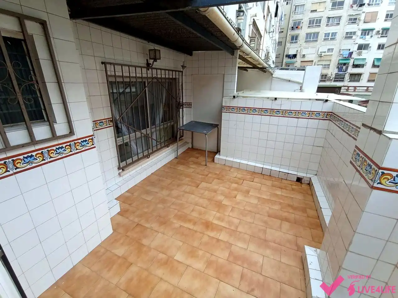 Terrasse von Wohnung zur Miete in Valencia mit Terrasse und Möbliert
