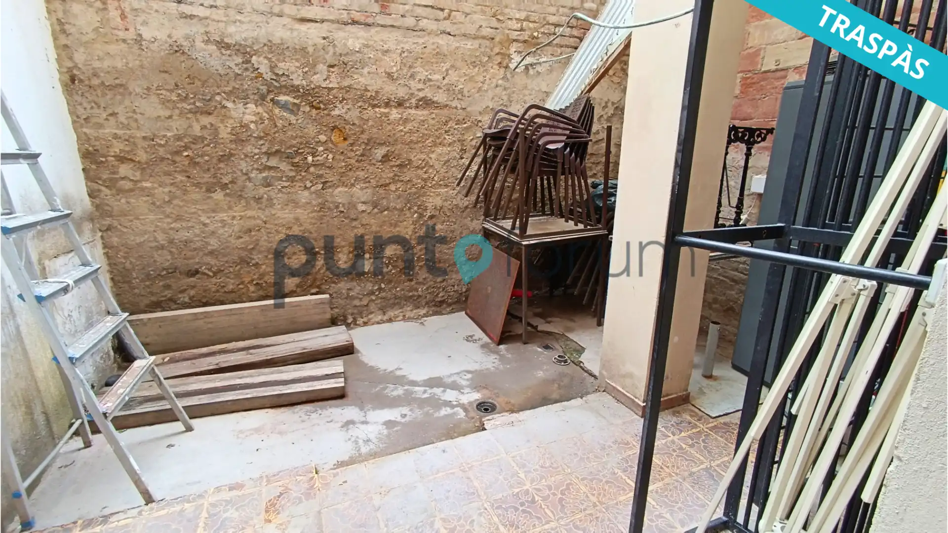 Local en traspaso en Barcelona con Aire acondicionado, Calefacción y Terraza