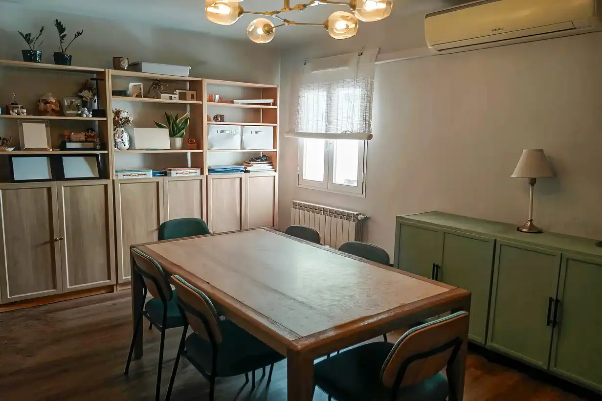 Comedor de Piso en venta en Madrid con Aire acondicionado, Calefacción y Terraza