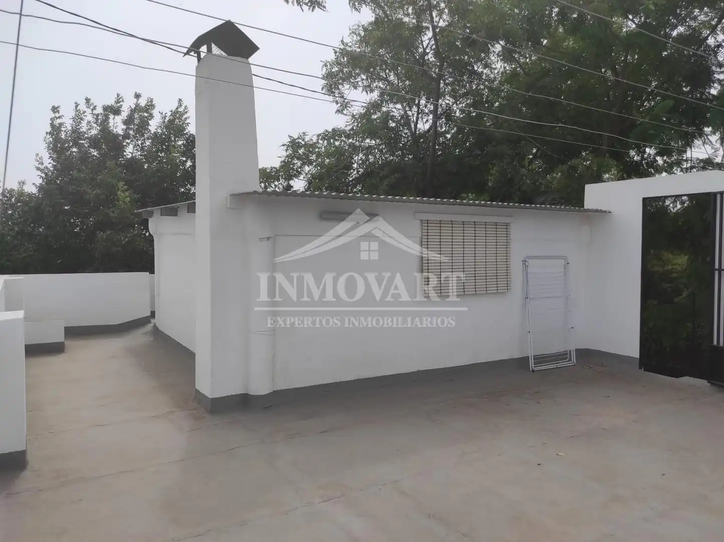 Vista exterior de Finca rústica en venta en Guadassuar con Trastero y Piscina