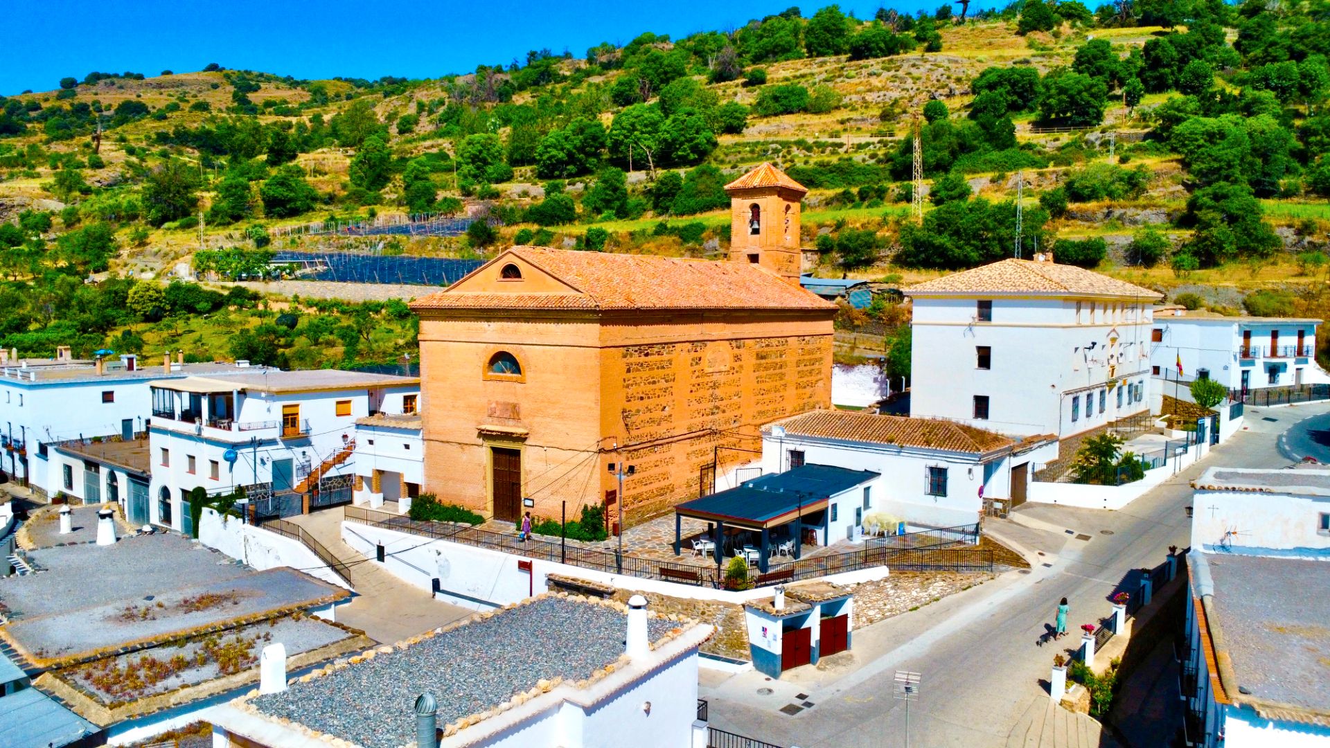 Vista exterior de Casa o xalet en venda en Bérchules amb Terrassa, Moblat i Forn