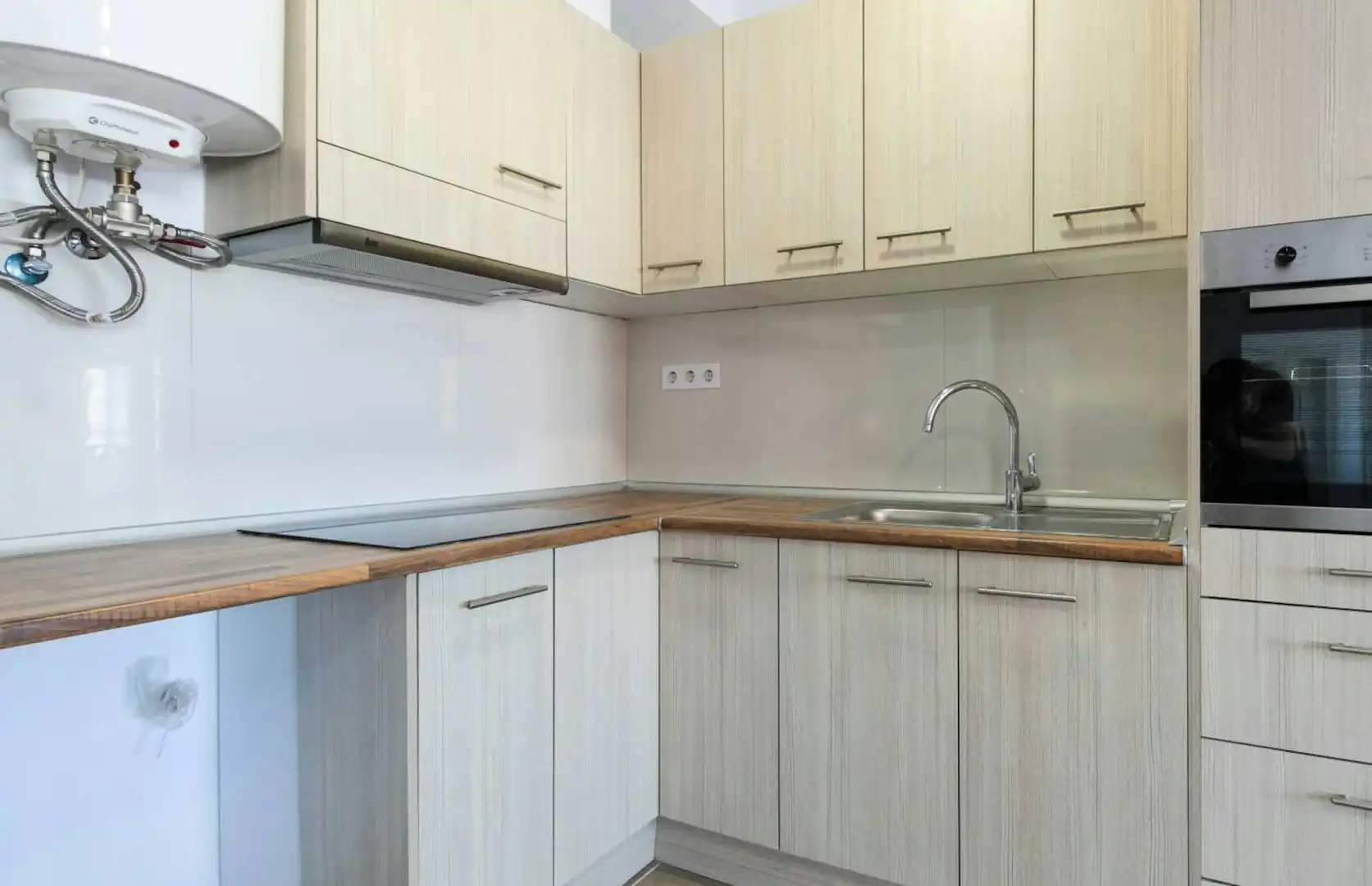Kitchen of Flat for rent in Sants - Montjuïc