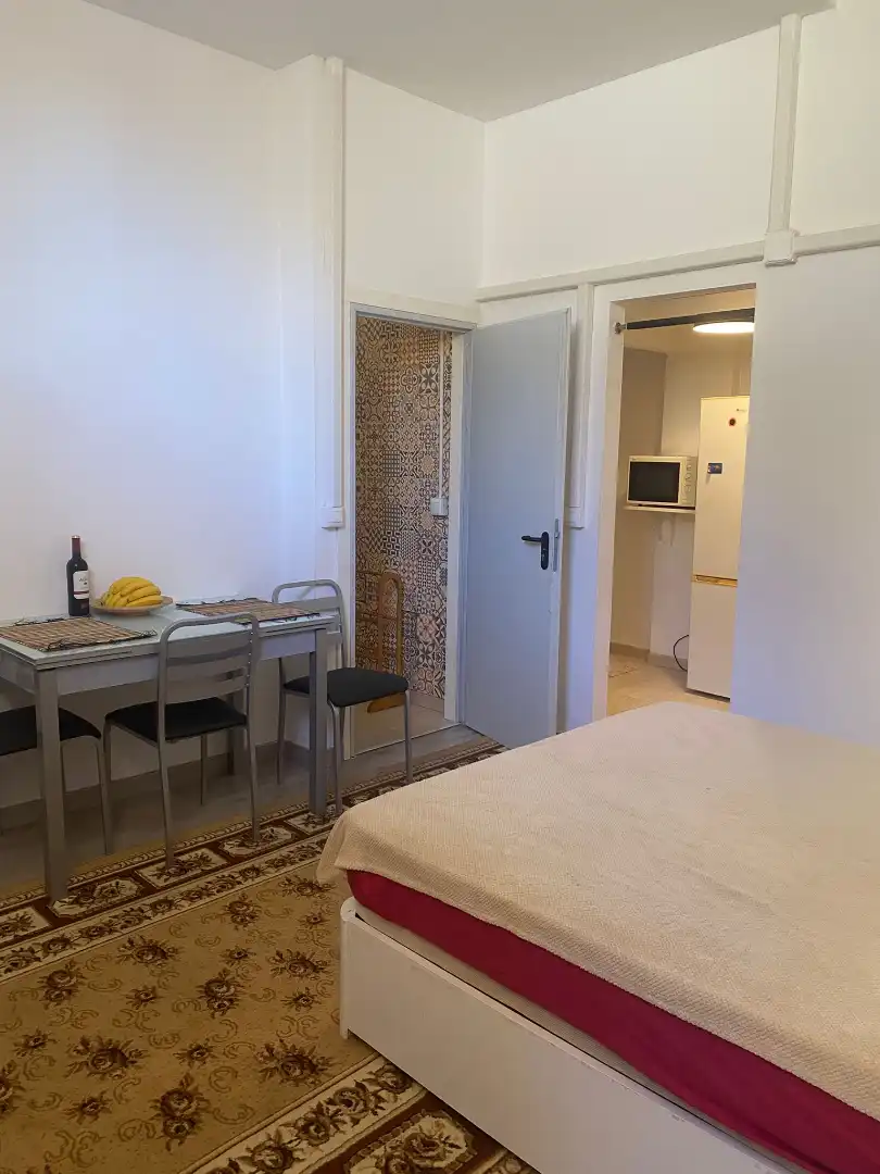 Schlafzimmer von Wohnung zur Miete in Mijas mit Möbliert, Waschmaschine und Mikrowelle
