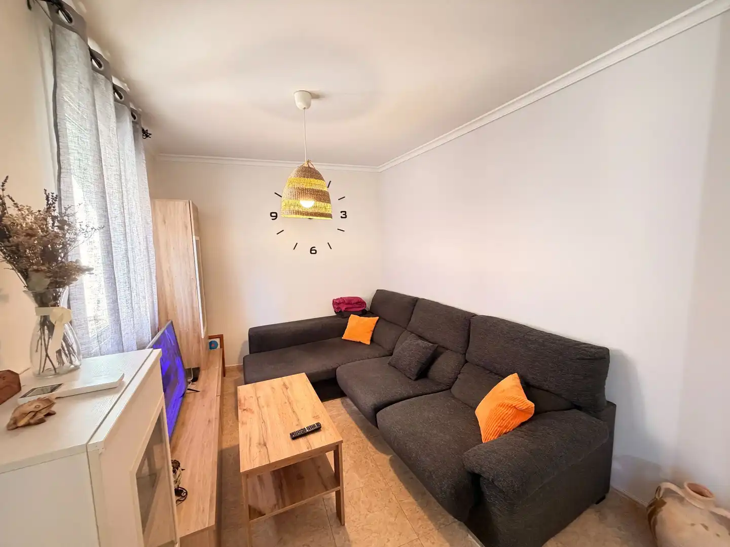 Living room of Houses for rent in Tivenys, Tarragona
