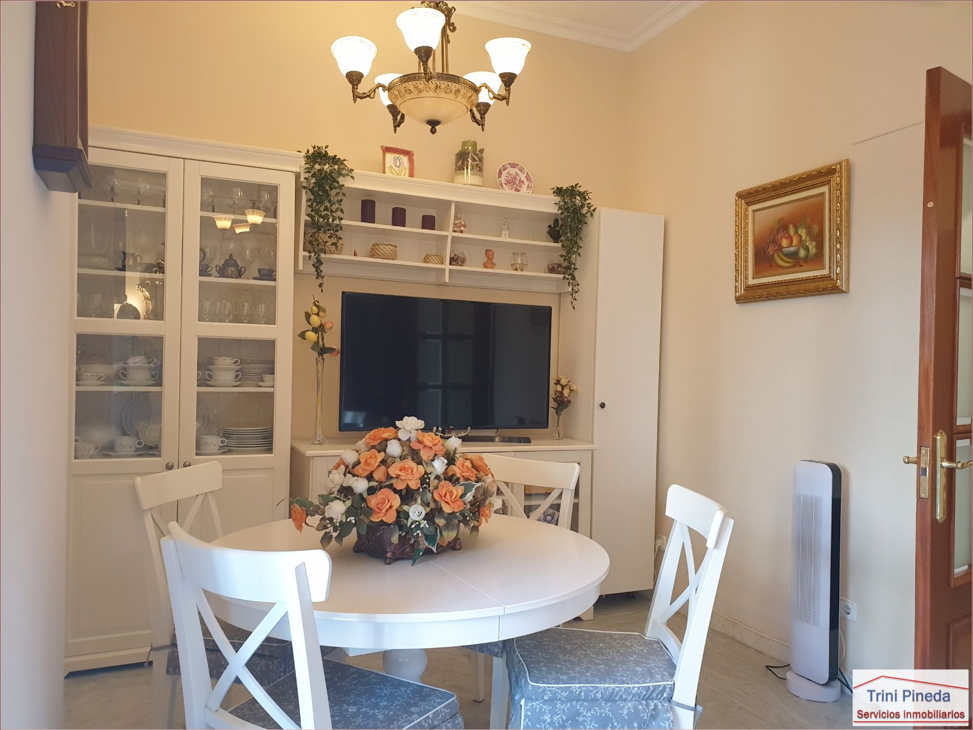 Dining room of Flat for sale in  Sevilla Capital  with Air Conditioner, Heating and Washing machine