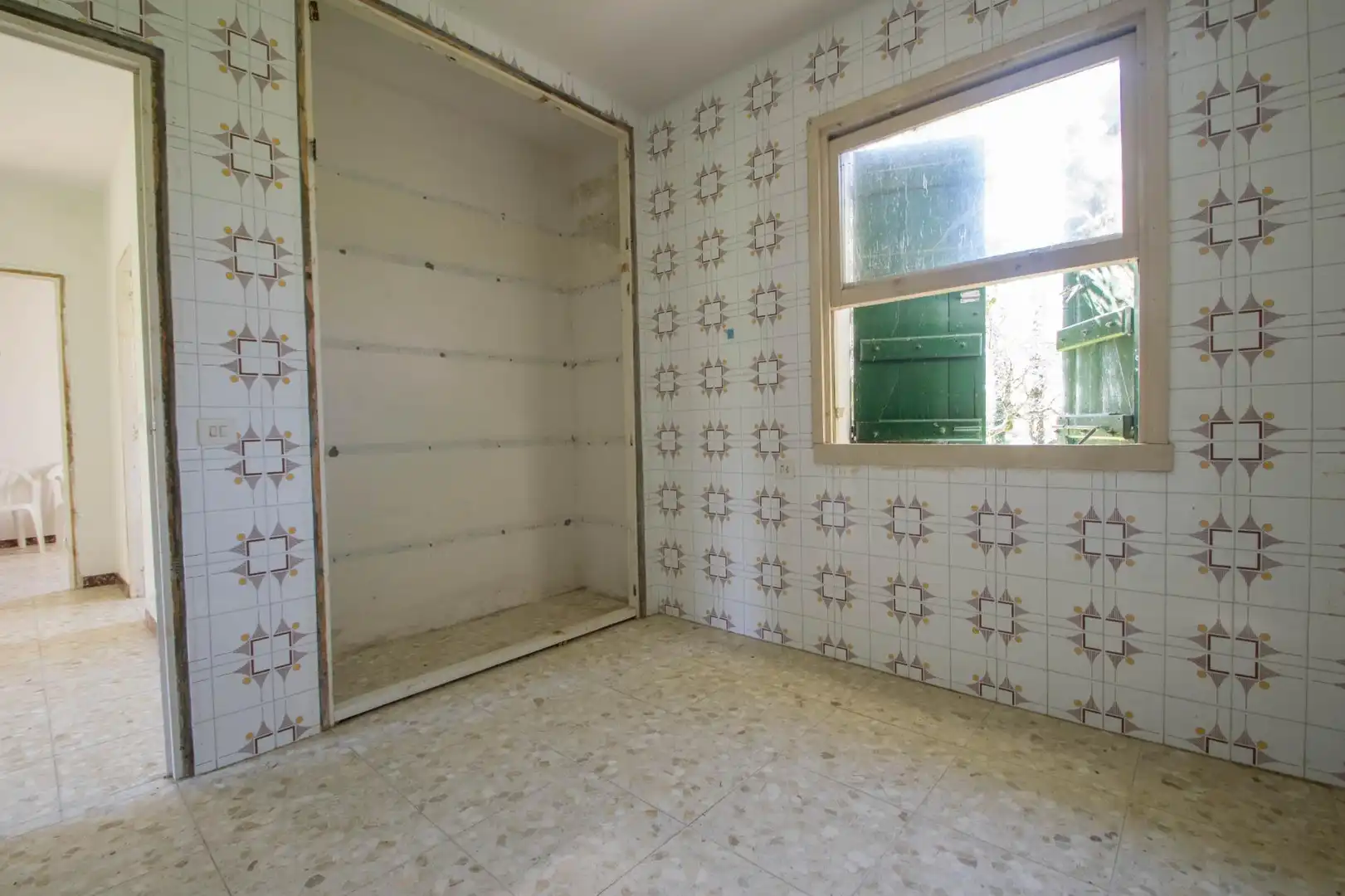 Cuina de Casa o xalet en venda en Cambre  amb Jardí privat