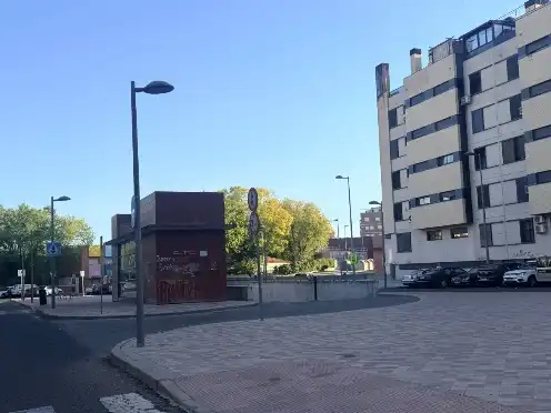 Vista exterior de Garaje de alquiler en Valdemoro