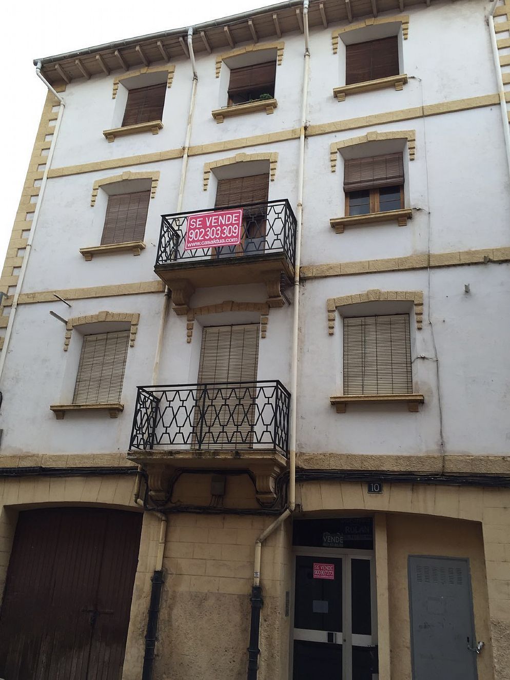 Exterior view of Box room for sale in Albelda de Iregua