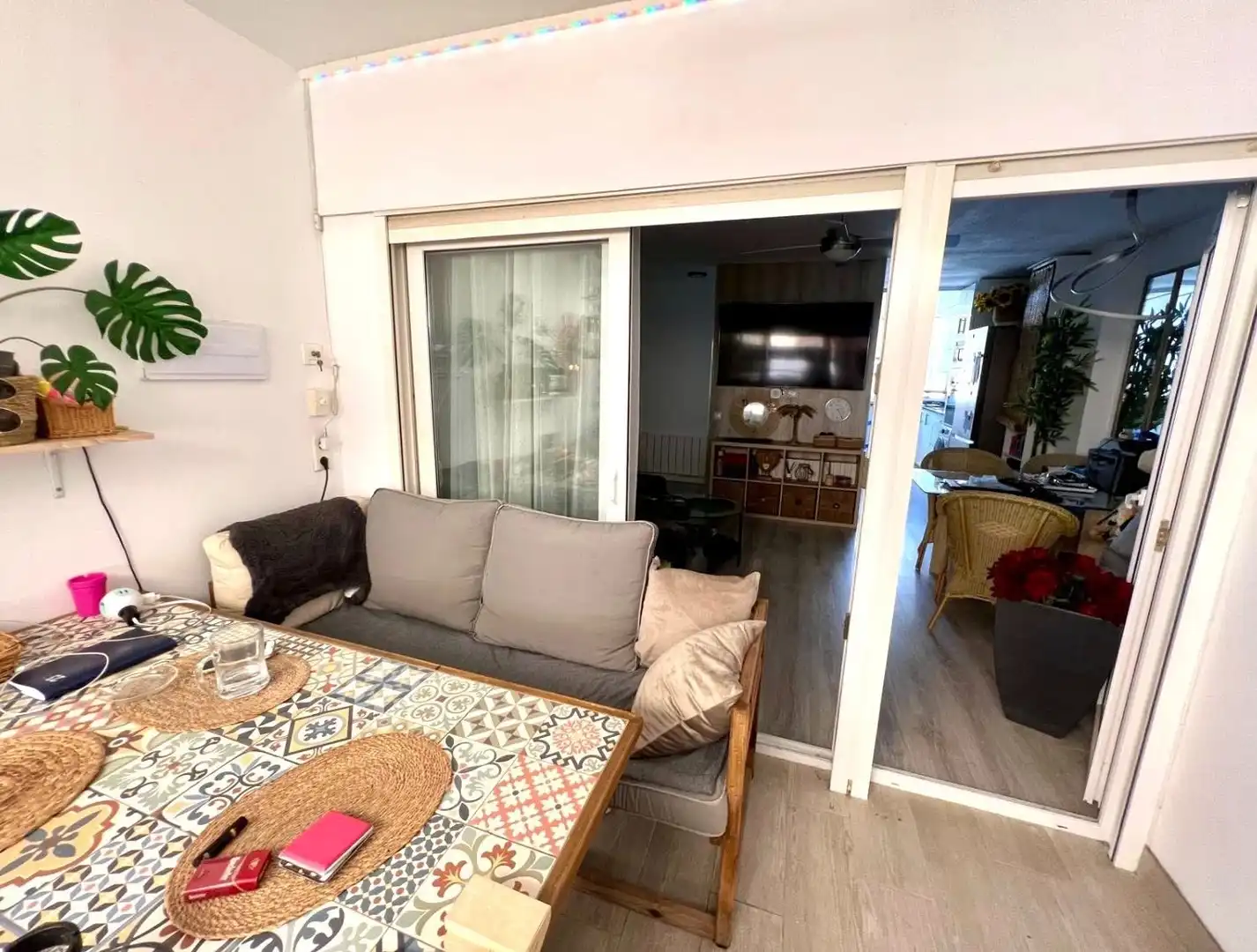 Sala de estar de Apartamento en venta en La Manga del Mar Menor con Aire acondicionado, Calefacción y Terraza