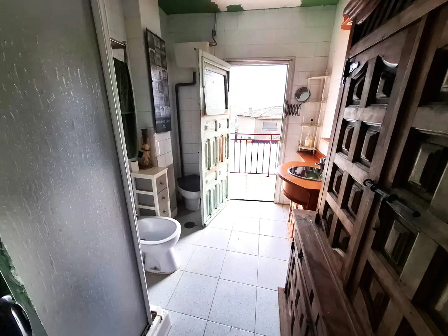 Bathroom of Detached homes for sale in San Martín de Valdeiglesias  with Heating, Terrace and Furnished