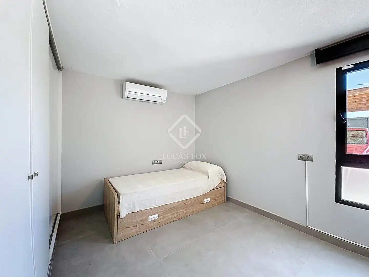 Bedroom of Houses for sale in Sant Lluís  with Air Conditioner, Heating and Private garden