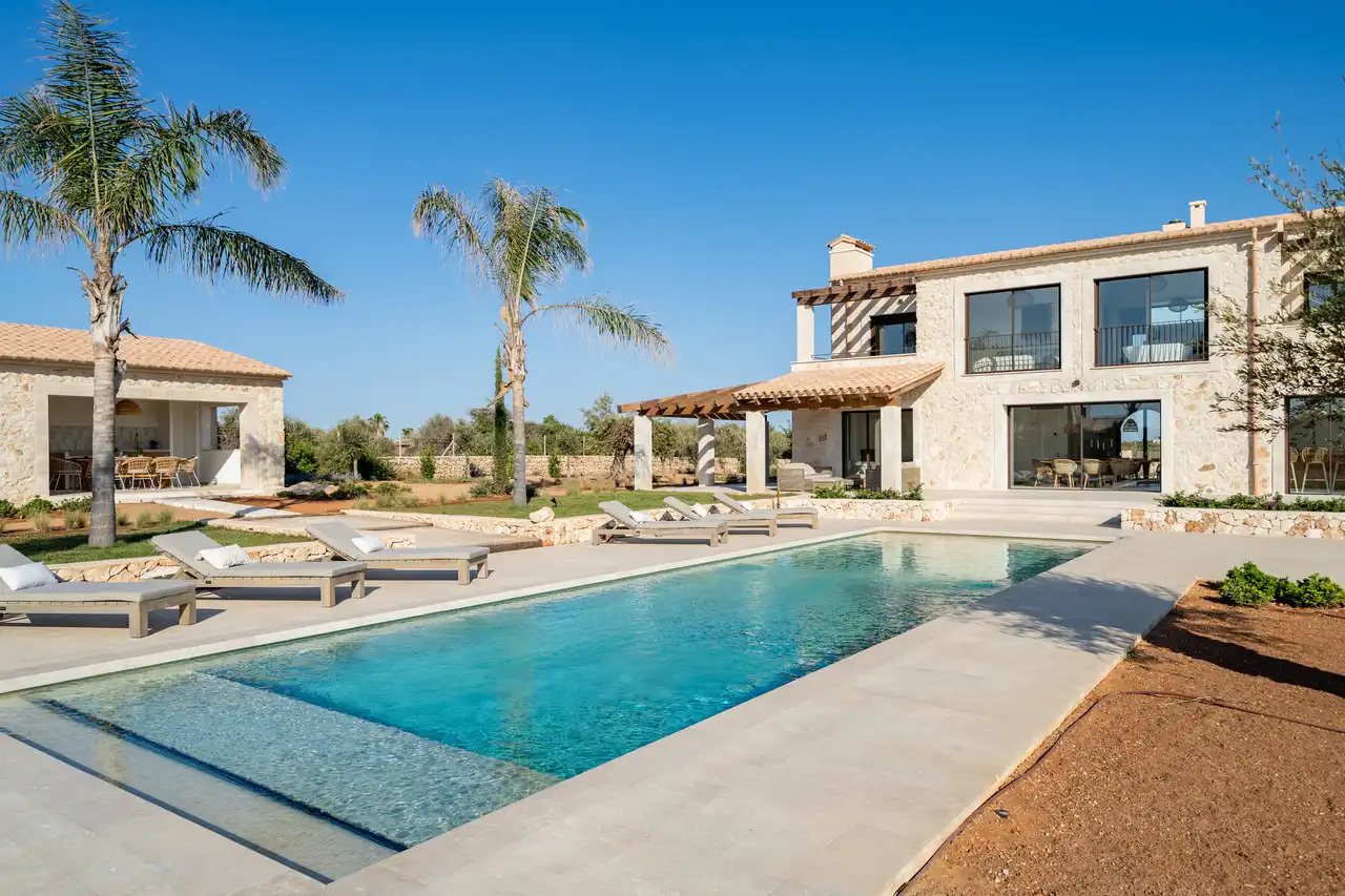 Casa rustica con piscina in vendita a Cala Llombards, imagen 2