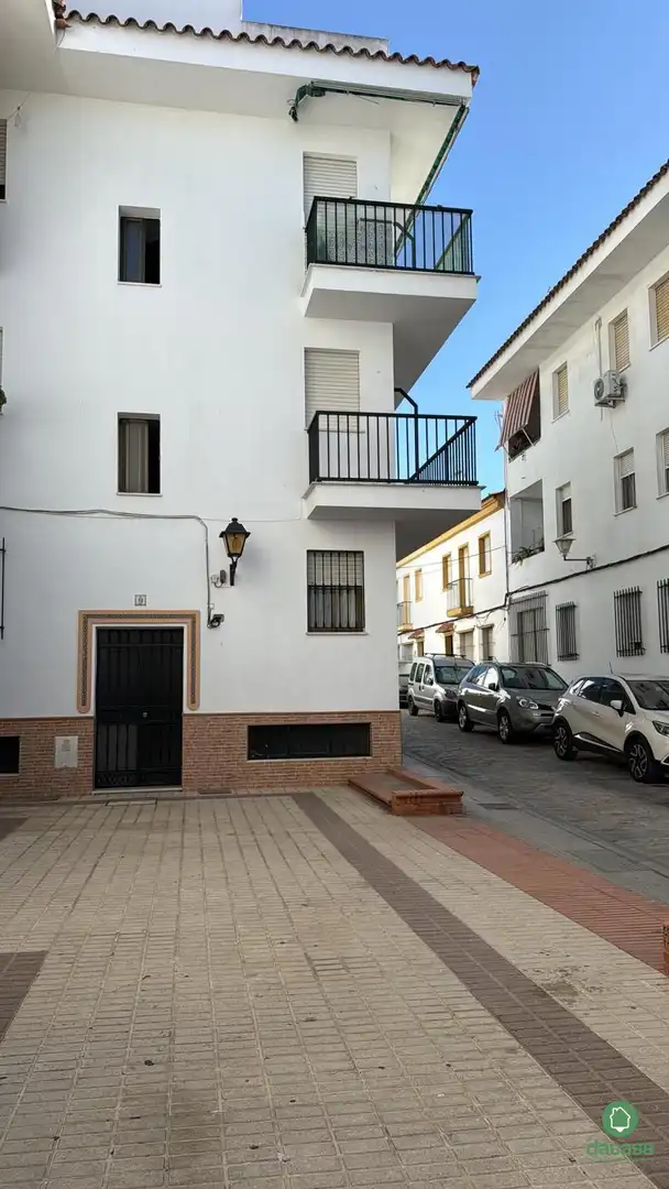 Vista exterior de Piso en venta en Trigueros con Aire acondicionado, Terraza y Amueblado