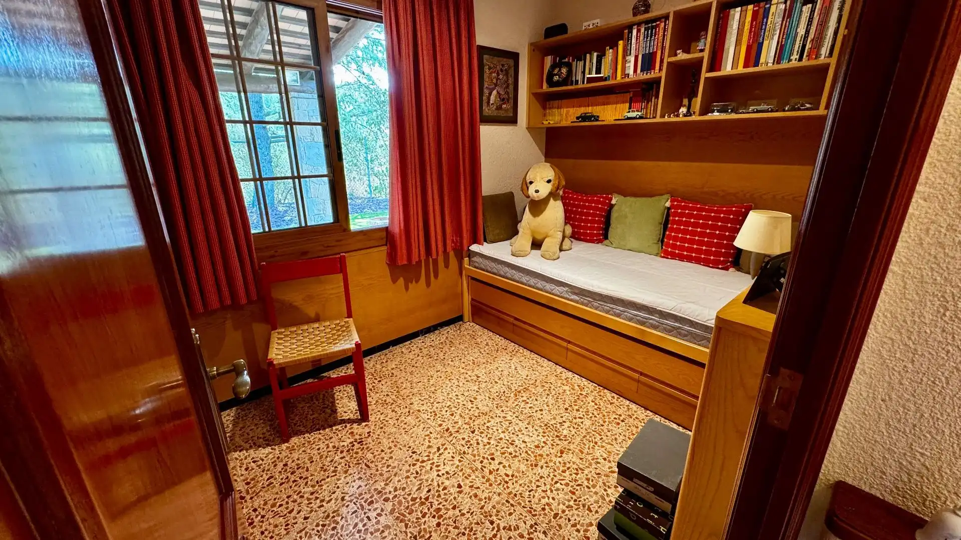 Habitación de Casa o chalet en venta en Vacarisses con Aire acondicionado, Calefacción y Jardín privado