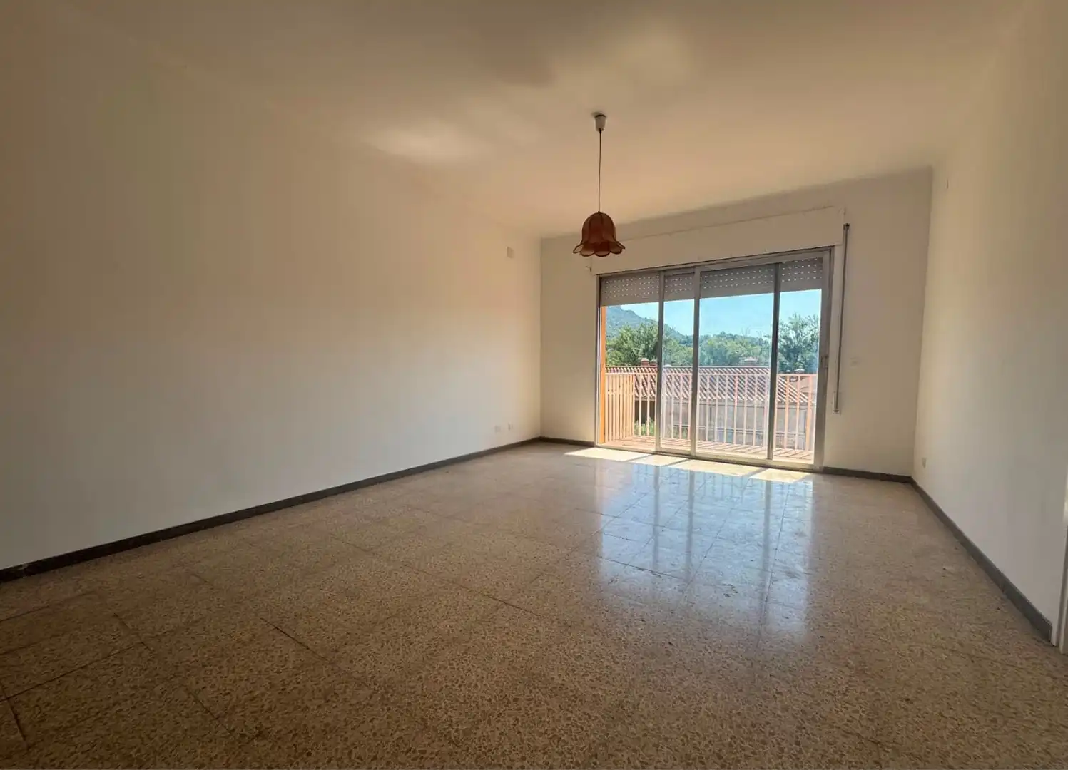 Living room of Flat for sale in Amer