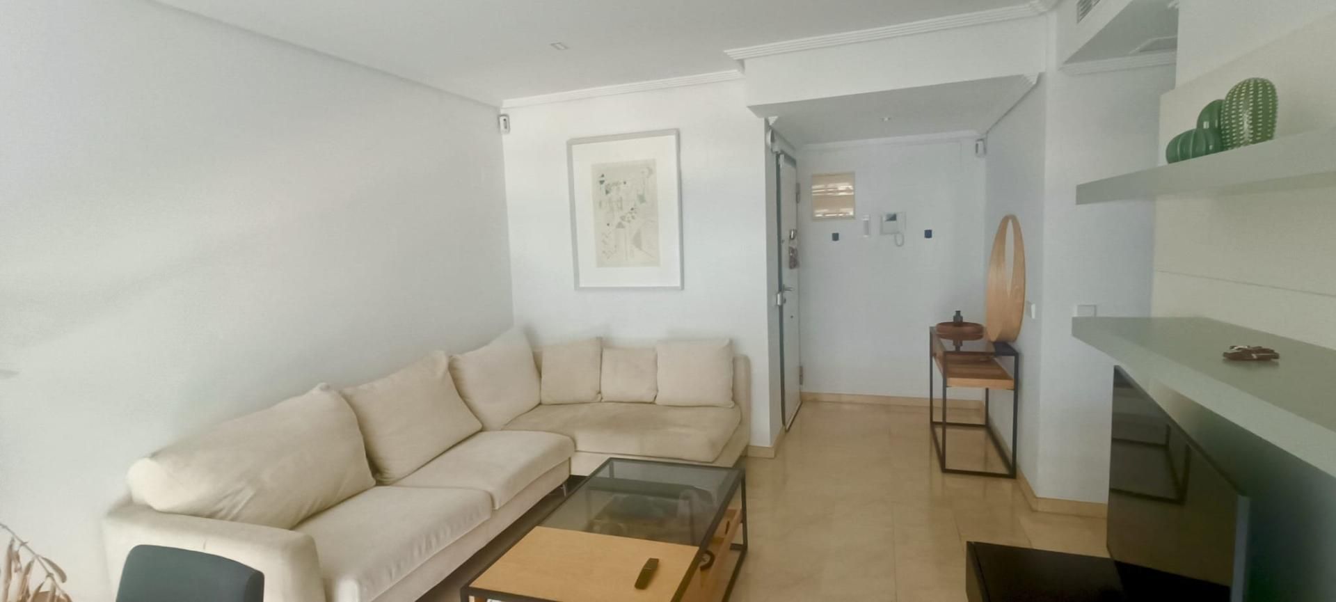 Sala d'estar de Pis en venda en  Valencia Capital amb Aire condicionat i Piscina comunitària