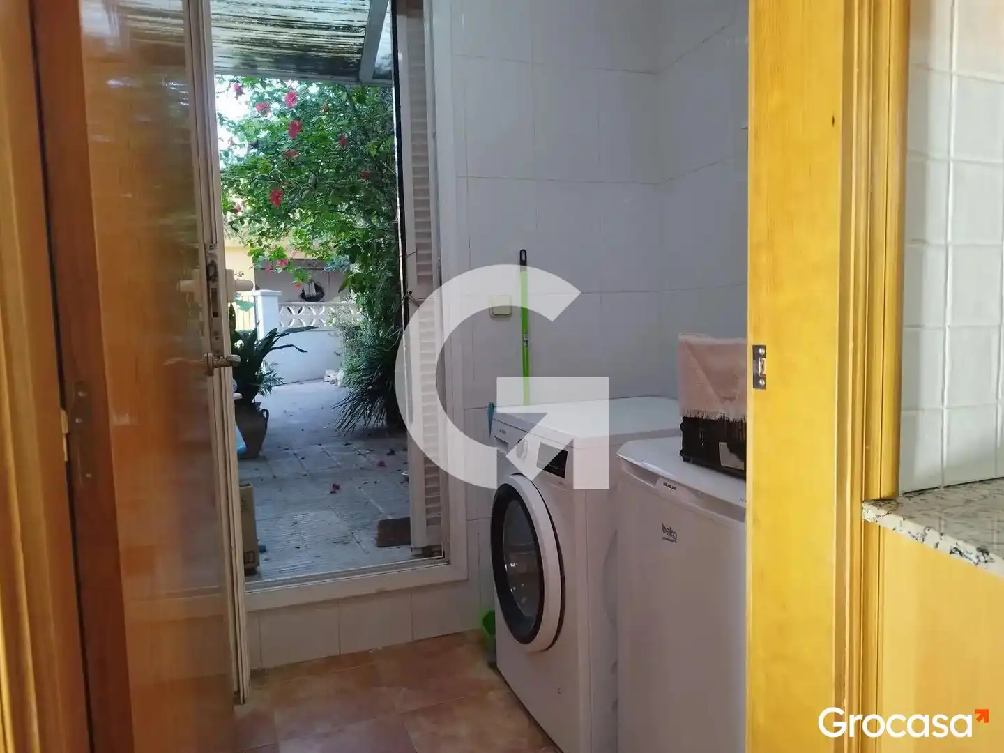 Jardín de Casa o chalet en venta en Vilanova i la Geltrú con Jardín privado, Terraza y Trastero