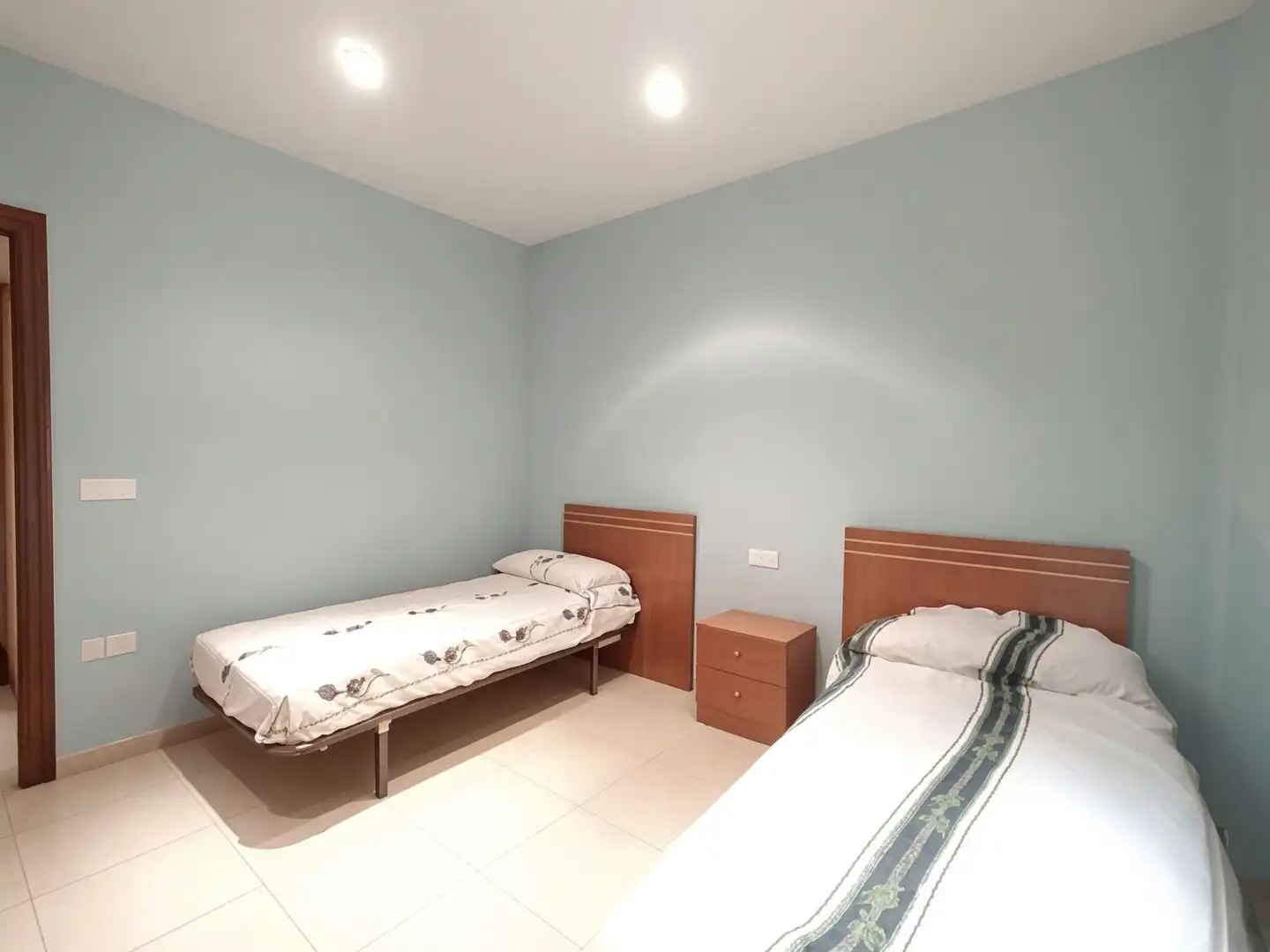 Habitación de Apartamento en venta en Don Benito con Aire acondicionado, Calefacción y Trastero